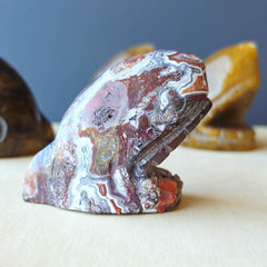 Crystal Sharks | Carvings