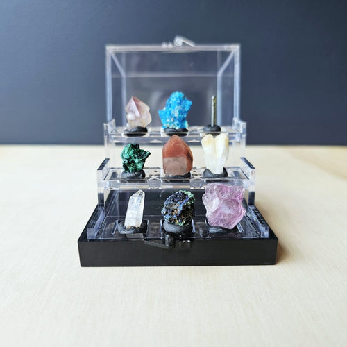 Crystal Specimen Box | Grand Specimen Collection