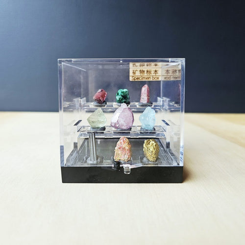 Crystal Specimen Box | Grand Specimen Collection
