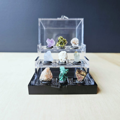 Crystal Specimen Box | Grand Specimen Collection