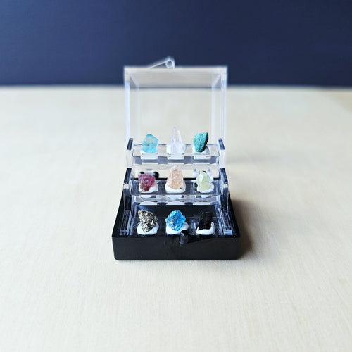 Crystal Specimen Box | Petite Specimen Collection