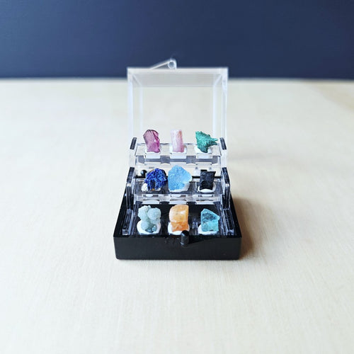 Crystal Specimen Box | Petite Specimen Collection