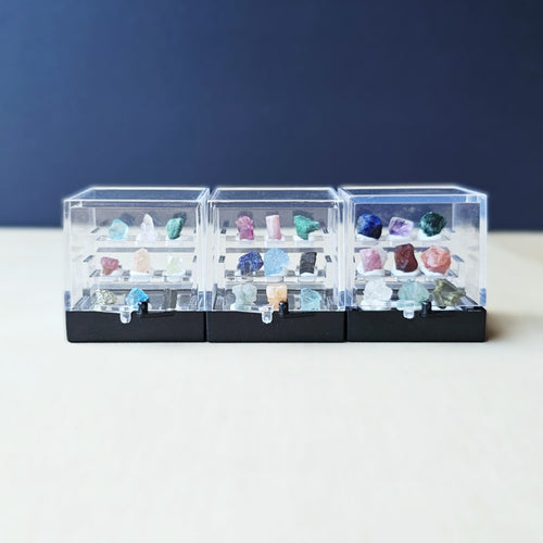Crystal Specimen Box | Petite Specimen Collection