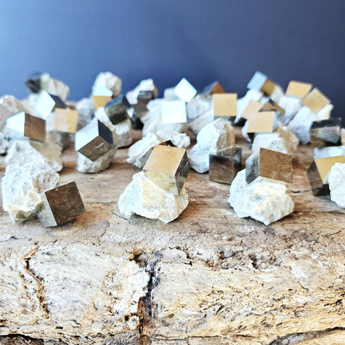 Cubed Pyrite Specimen | Earth's Treasury