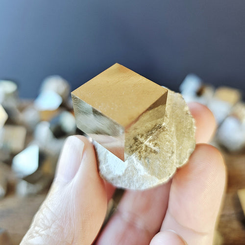 Cubed Pyrite Specimen | Earth's Treasury