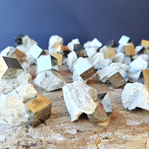 Cubed Pyrite Specimen | Earth's Treasury