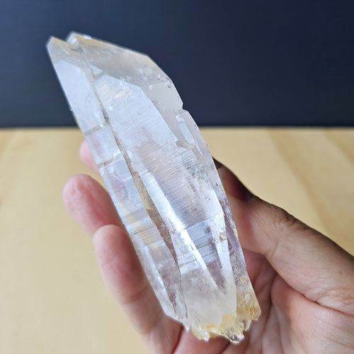 DT Twin Point Lemurian Quartz | Rainbow Ascension