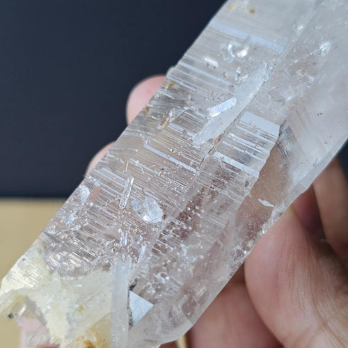 DT Twin Point Lemurian Quartz | Rainbow Ascension