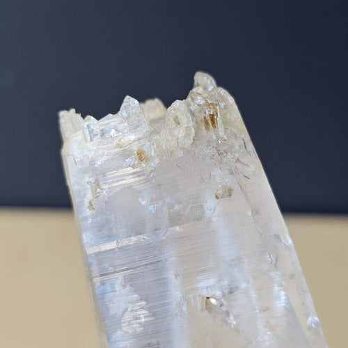 DT Twin Point Lemurian Quartz | Rainbow Ascension