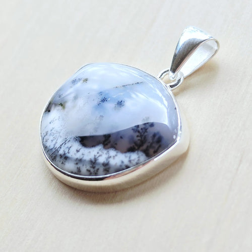 Dendritic Agate Pendant | Inner Balance