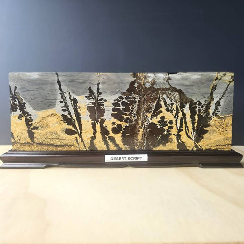 Dendritic Limestone Freeform | Desert Script