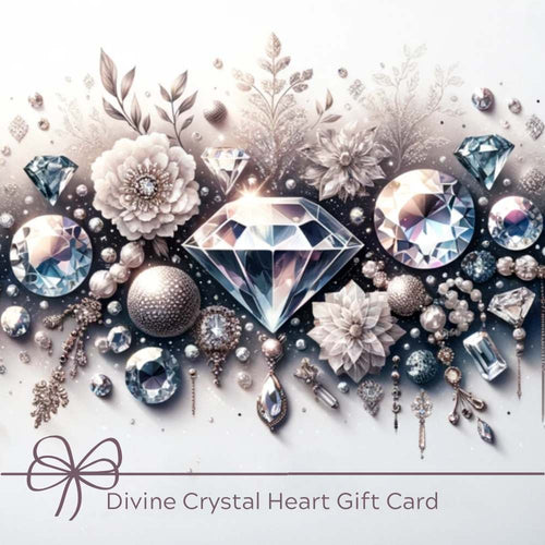 Divine Crystal Heart Gift Card