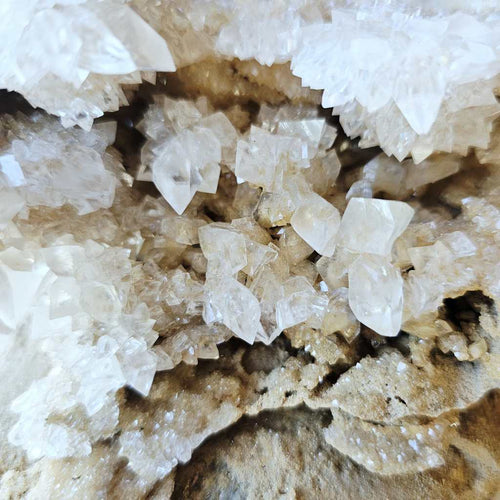 Dogtooth Calcite Stalactite Specimen | The Ascended Layer