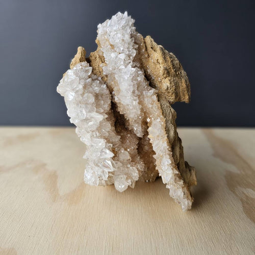Dogtooth Calcite Stalactite Specimen | The Ascended Layer