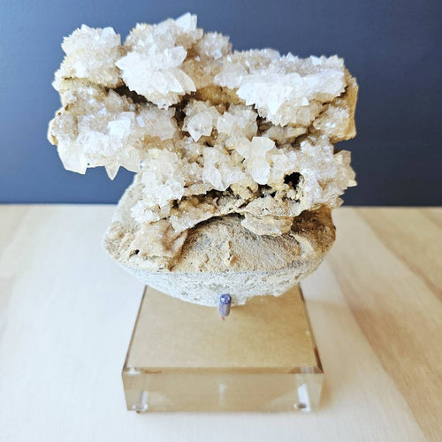 Dogtooth Calcite Stalactite Specimen | The Ascended Layer