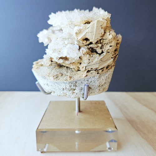 Dogtooth Calcite Stalactite Specimen | The Ascended Layer