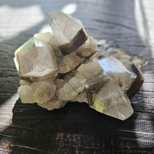 Double Terminated Phantom Calcite 814gms