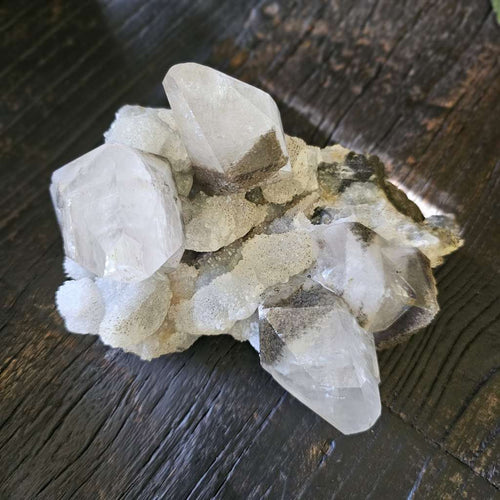 Double Terminated Phantom Calcite 814gms