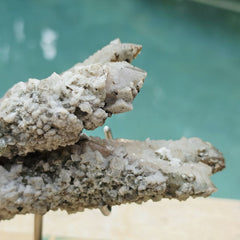 Double Terminated Quartz with Fluorite & Dolomite  | Xianghualing, China