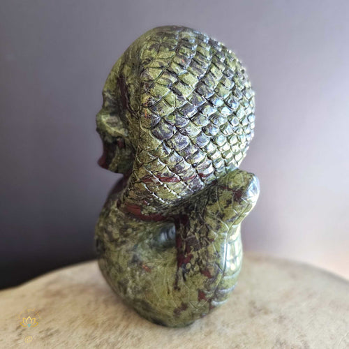 Dragon Blood Jasper Cobra Skull | Inner Fire