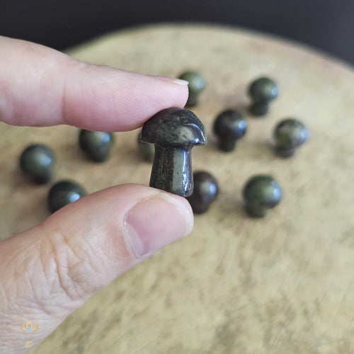 Dragon Blood Jasper Mini Mushrooms