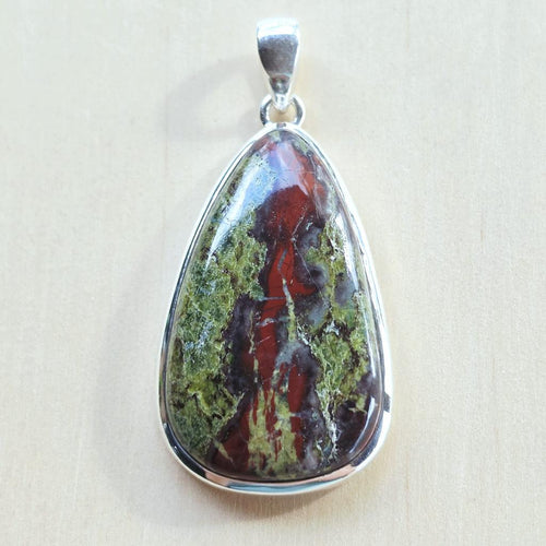 Dragon Blood Jasper Pendant | Spirit Of The dragon