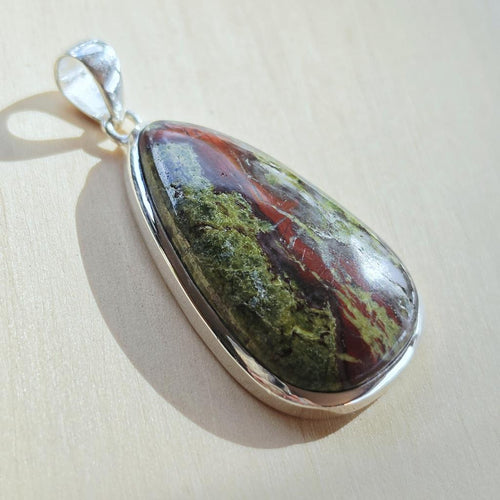 Dragon Blood Jasper Pendant | Spirit Of The dragon