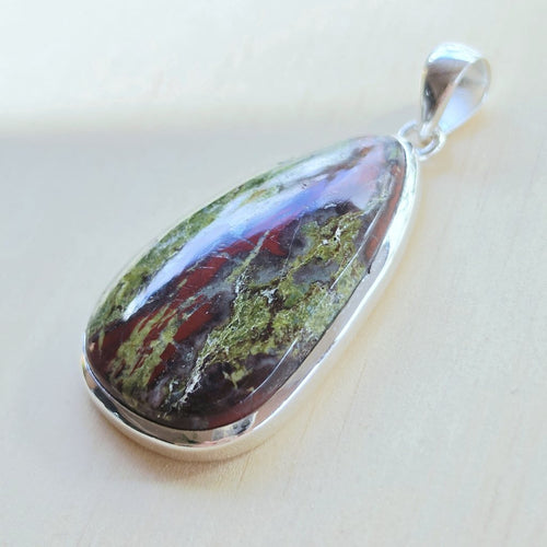 Dragon Blood Jasper Pendant | Spirit Of The dragon