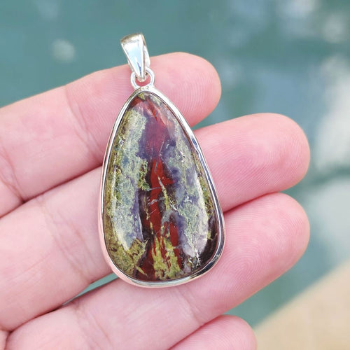 Dragon Blood Jasper Pendant | Spirit Of The dragon