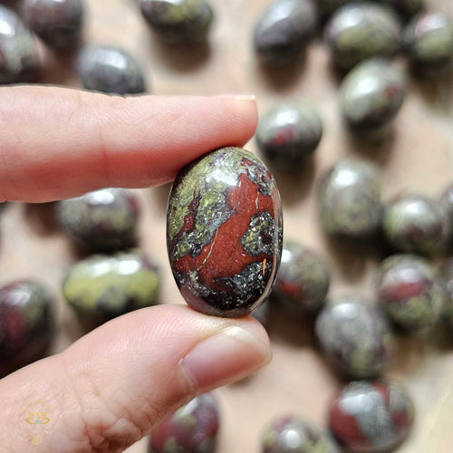 Dragon Blood Jasper Tumbled Stones