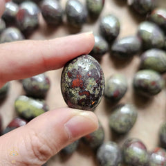 Dragon Blood Jasper Tumbled Stones