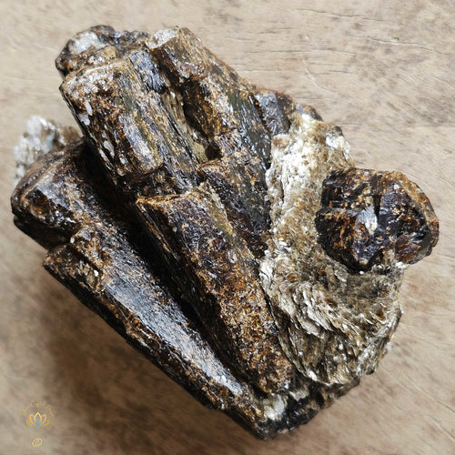 Dravite with Golden Mica | Specimen  578gms