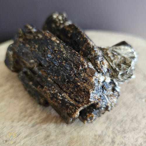 Dravite with Golden Mica | Specimen  578gms