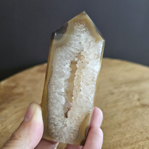 Druzy Agate | Crystalline Portal 174gms