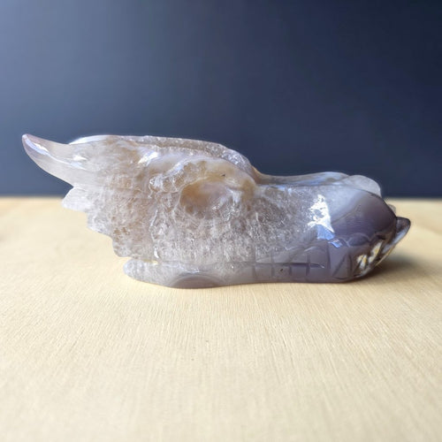 Druzy Agate Dragon  | Guardian Of The Druzy Realms
