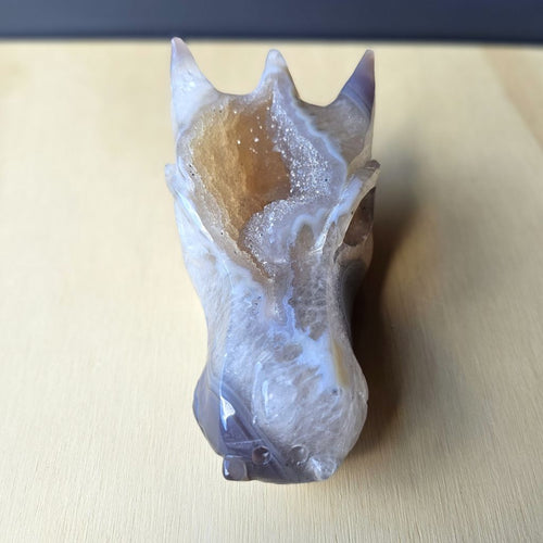 Druzy Agate Dragon  | Guardian Of The Druzy Realms