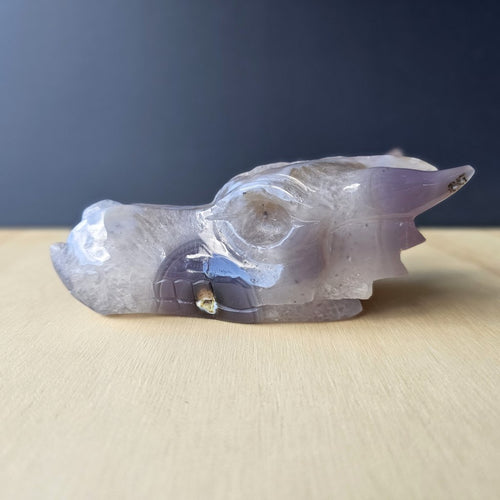 Druzy Agate Dragon  | Guardian Of The Druzy Realms