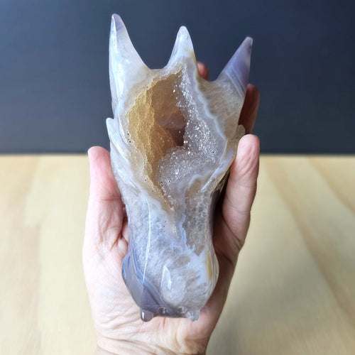 Druzy Agate Dragon  | Guardian Of The Druzy Realms