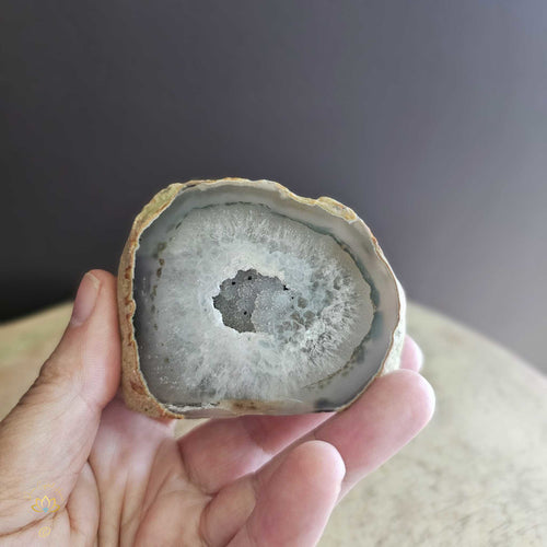 Druzy Agate | Geode 182gms