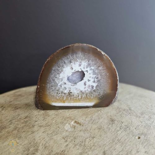 Druzy Agate | Geode 517gms