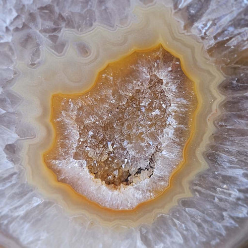 Druzy Agate | Geode 630gms