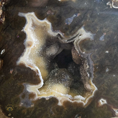 Druzy Agate | Geode 632gms