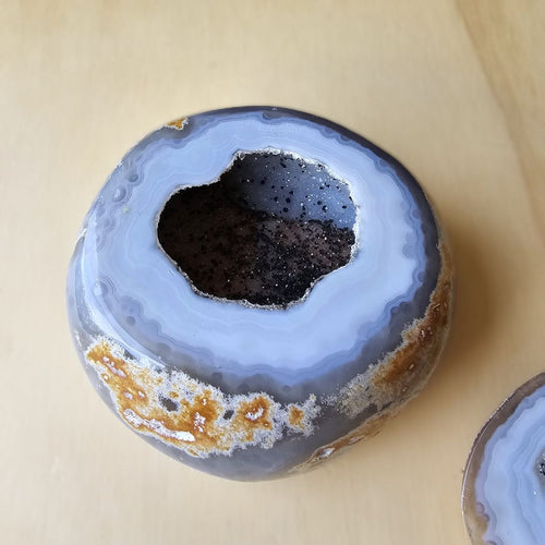 Druzy Agate Geode Capsules | Ancient Spark Geode