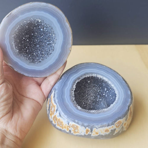 Druzy Agate Geode Capsules | The Celestial Keep