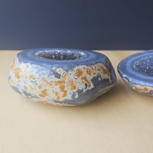 Druzy Agate Geode Capsules | The Celestial Keep