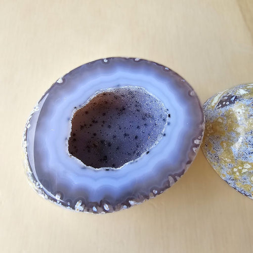 Druzy Agate Geode Capsules | Timeless Flow