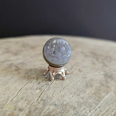 Druzy Agate Mini Spheres