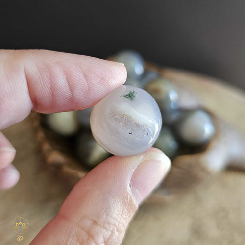 Druzy Agate Mini Spheres