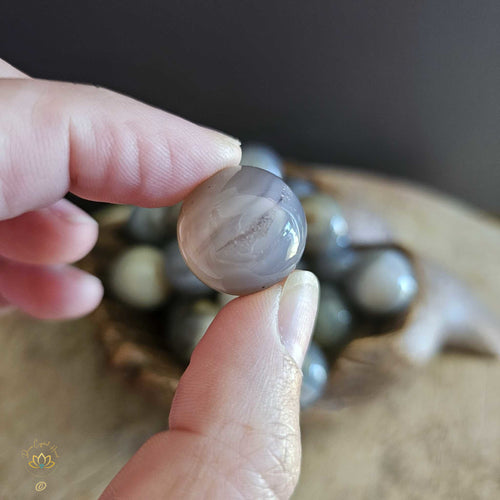 Druzy Agate Mini Spheres