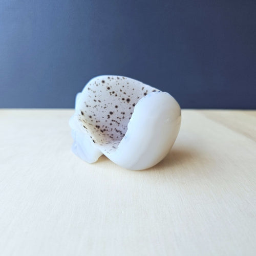 Druzy Agate Skull | Crystal Cave Guardian